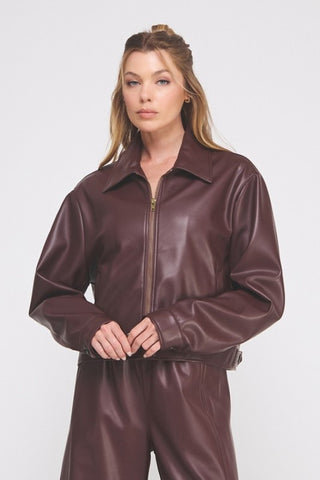 Camille Wine Jacket