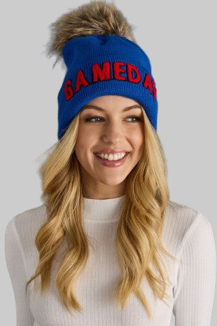 Emma Blue Gameday Hat