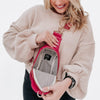 Waverly Gray Sling Bag - Shop Pink Suitcase