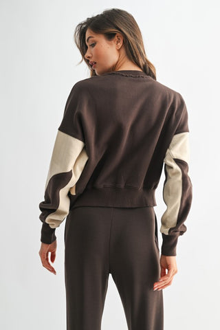 Phoenix Espresso Sweatshirt