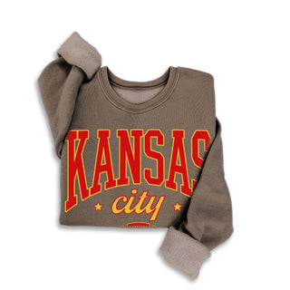 Mindy Espresso KC Sweatshirt