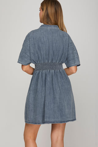 Patricia Denim Dress