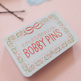 The Emergency Bobby Pins Travel Tin