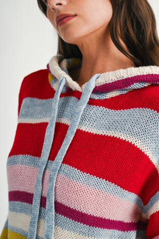 Mirielle Multi Stripe Sweater