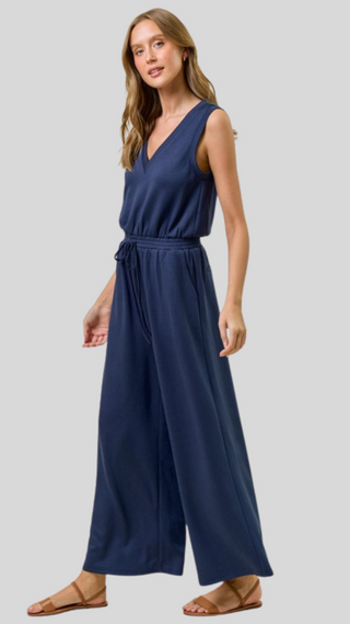 Josie Indigo Jumpsuit