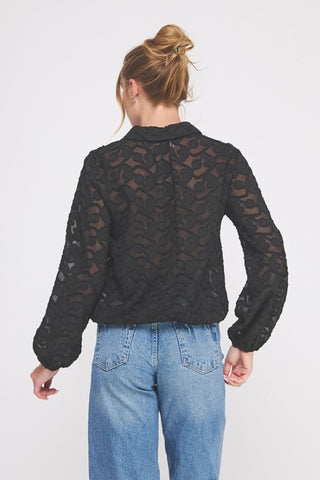 Chaney Black Top