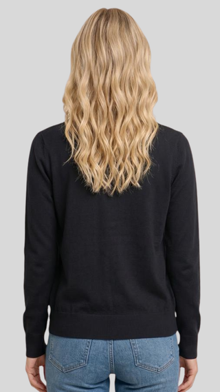 Emma Black Cardigan