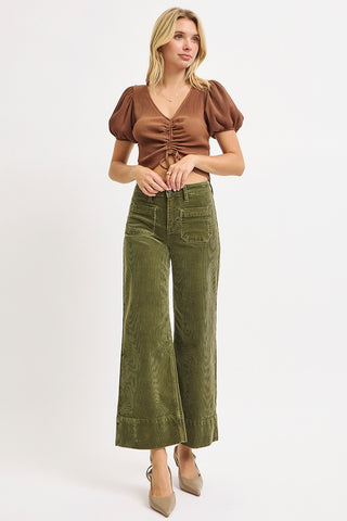 Isla Moss Corduroy Pant