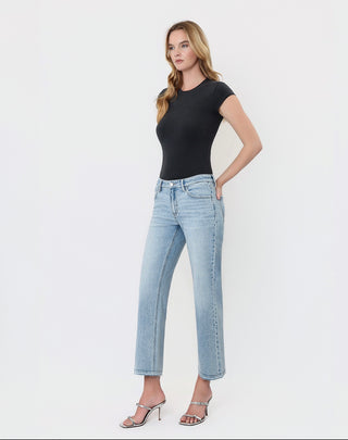 Marlowe Light Crop Denim