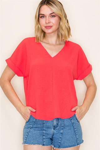 Ayla Coral Top