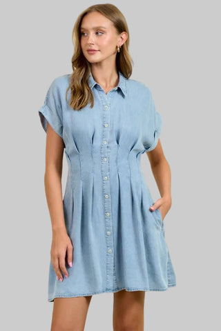Leigh Lt Denim Dress