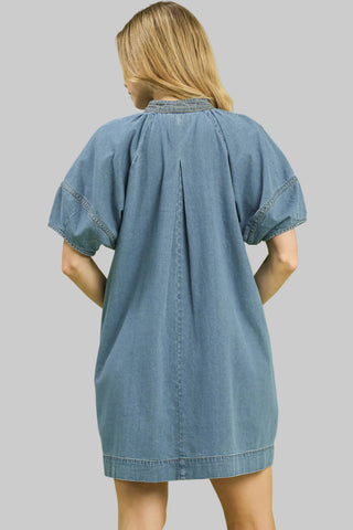 Ramey Light Denim Dress