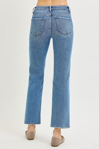 Tanya Medium Wash Straight Jean