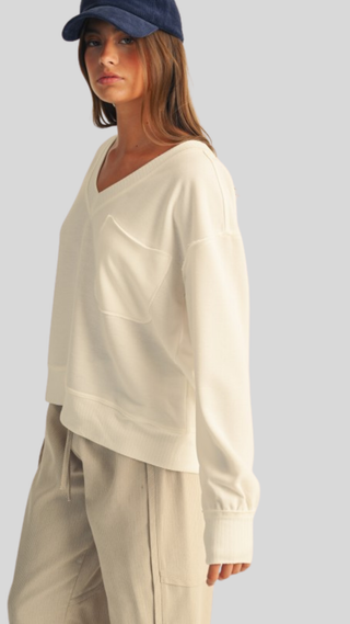 Libby Ivory Pullover