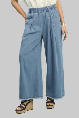 Grace Wide Leg Denim
