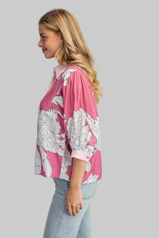 Riley Rose Floral Top
