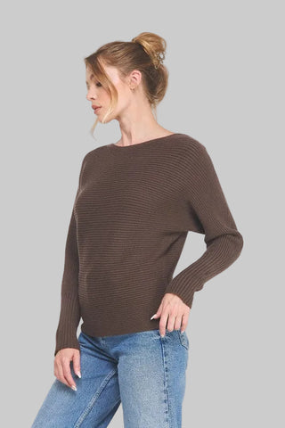 Anna Brown Doleman Sweater