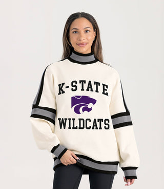 Sabrina K-State Mockneck