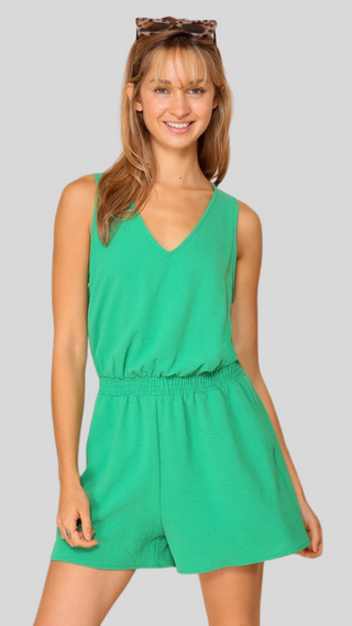 Rosie Green Romper