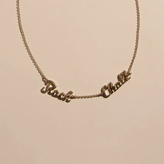 Rock Chalk University Necklace