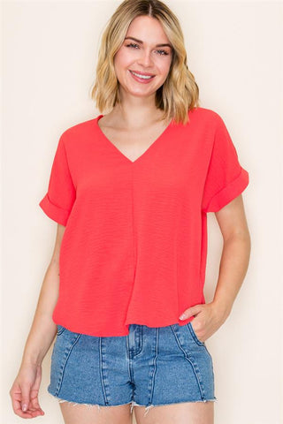 Ayla Coral Top
