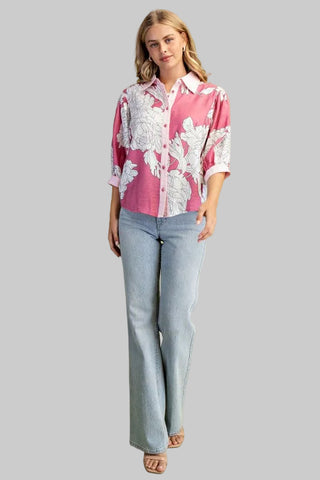 Riley Rose Floral Top