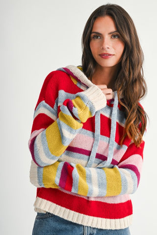 Mirielle Multi Stripe Sweater