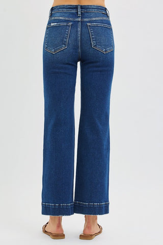 Eve Dark Straight Denim