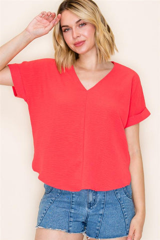 Ayla Coral Top