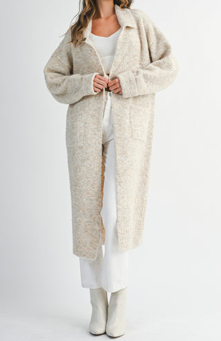 Renee Sand Sweater Jacket