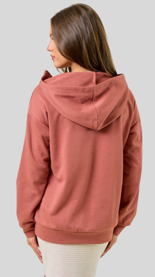Reagan Burnt Orange Sweatshirt