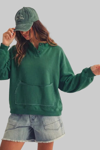 Veronica Green Pullover