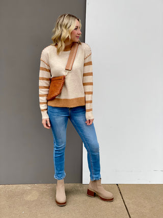 Brandi Honey/Wheat Sweater