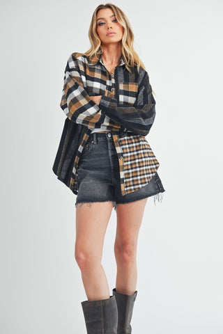 Staci Plaid Flannel