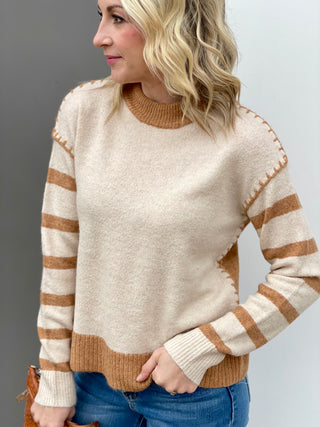 Brandi Honey/Wheat Sweater