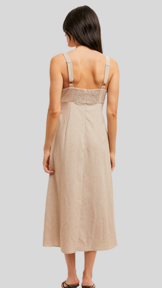 Kennedy Taupe Dress
