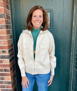 Greer Sand Jacket