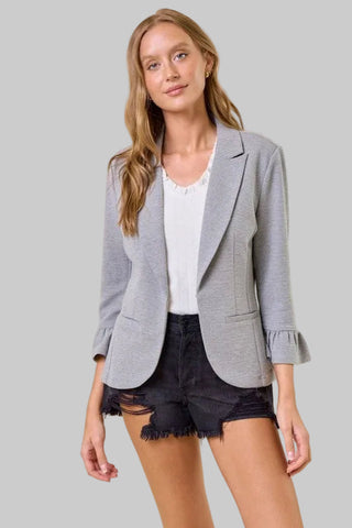 Lila Grey Blazer