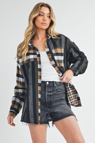 Staci Plaid Flannel