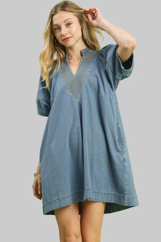 Ramey Light Denim Dress
