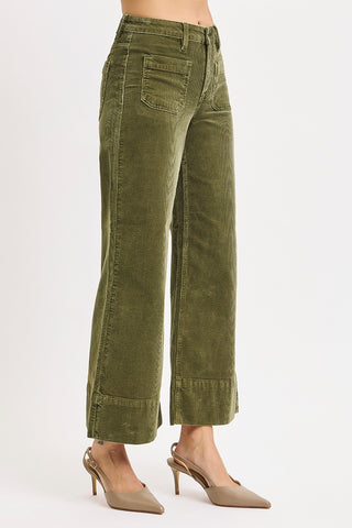 Isla Moss Corduroy Pant