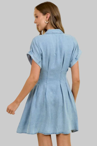 Leigh Lt Denim Dress