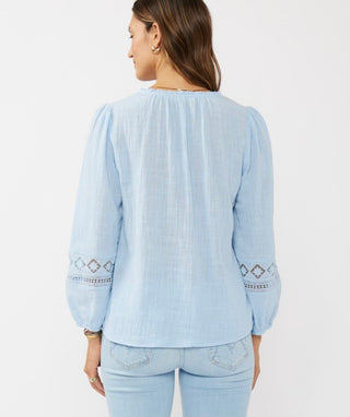 Madison Blue Top