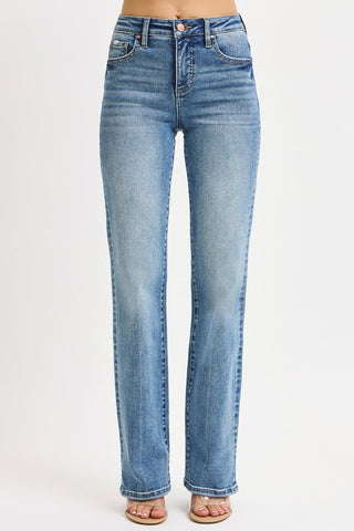 Talisa Medium Wash Straight Jean
