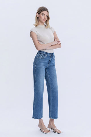 Jackie Crop Wide Jean