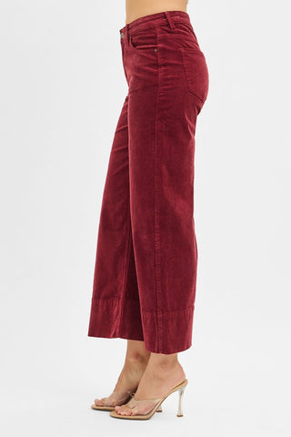 Mirabelle Wine Corduroy Pant