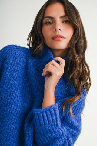Lucy Royal Sweater