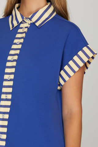 Cayla Royal Dress