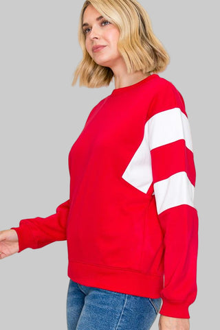 Becca Red Sweatshirt