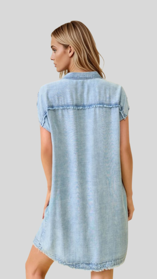 Darby Light Denim Dress